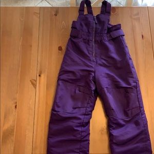 ❄️Girls Snow Bib size 4T❄️